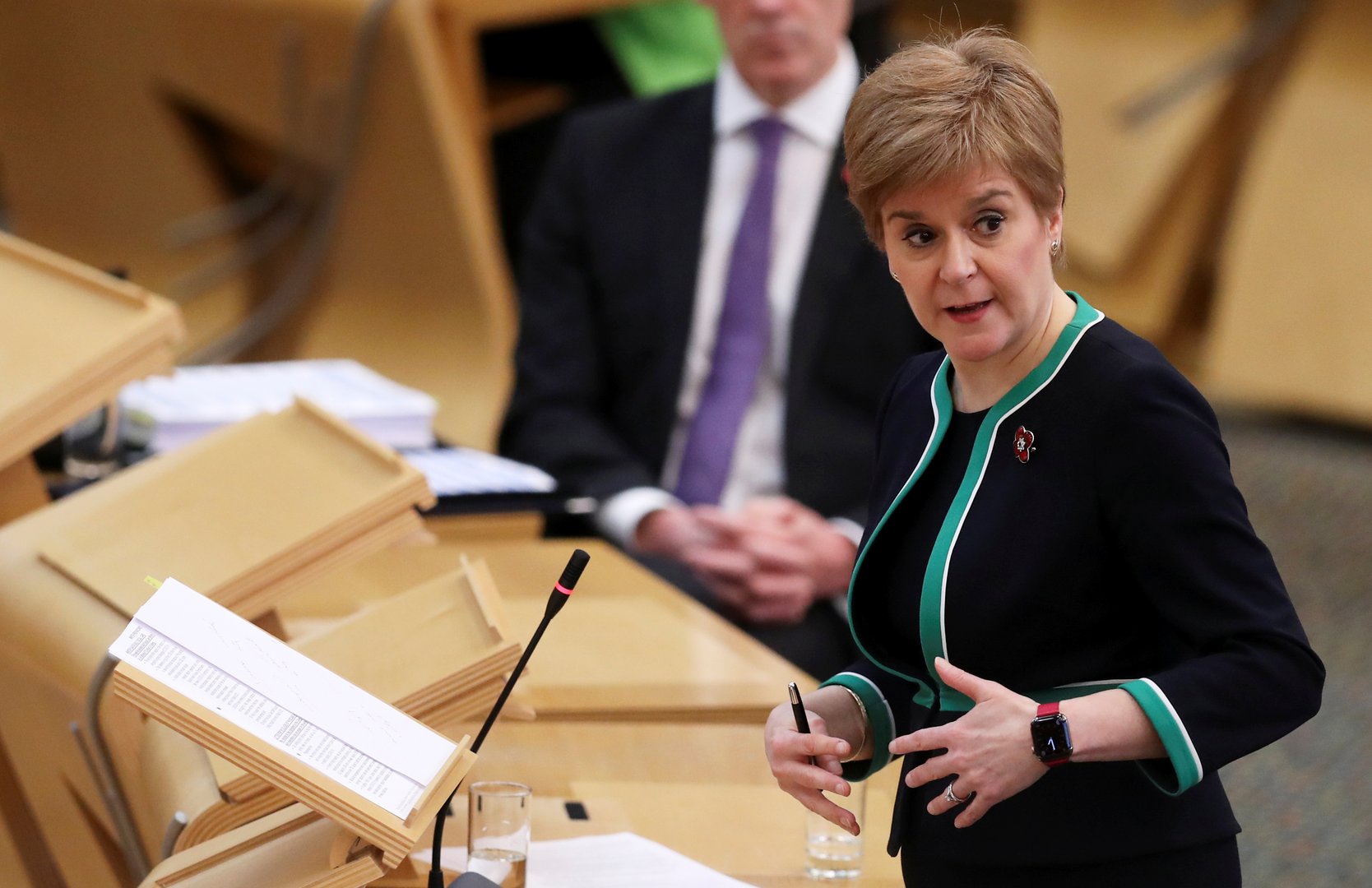 image British government to block Scottish gender reform law