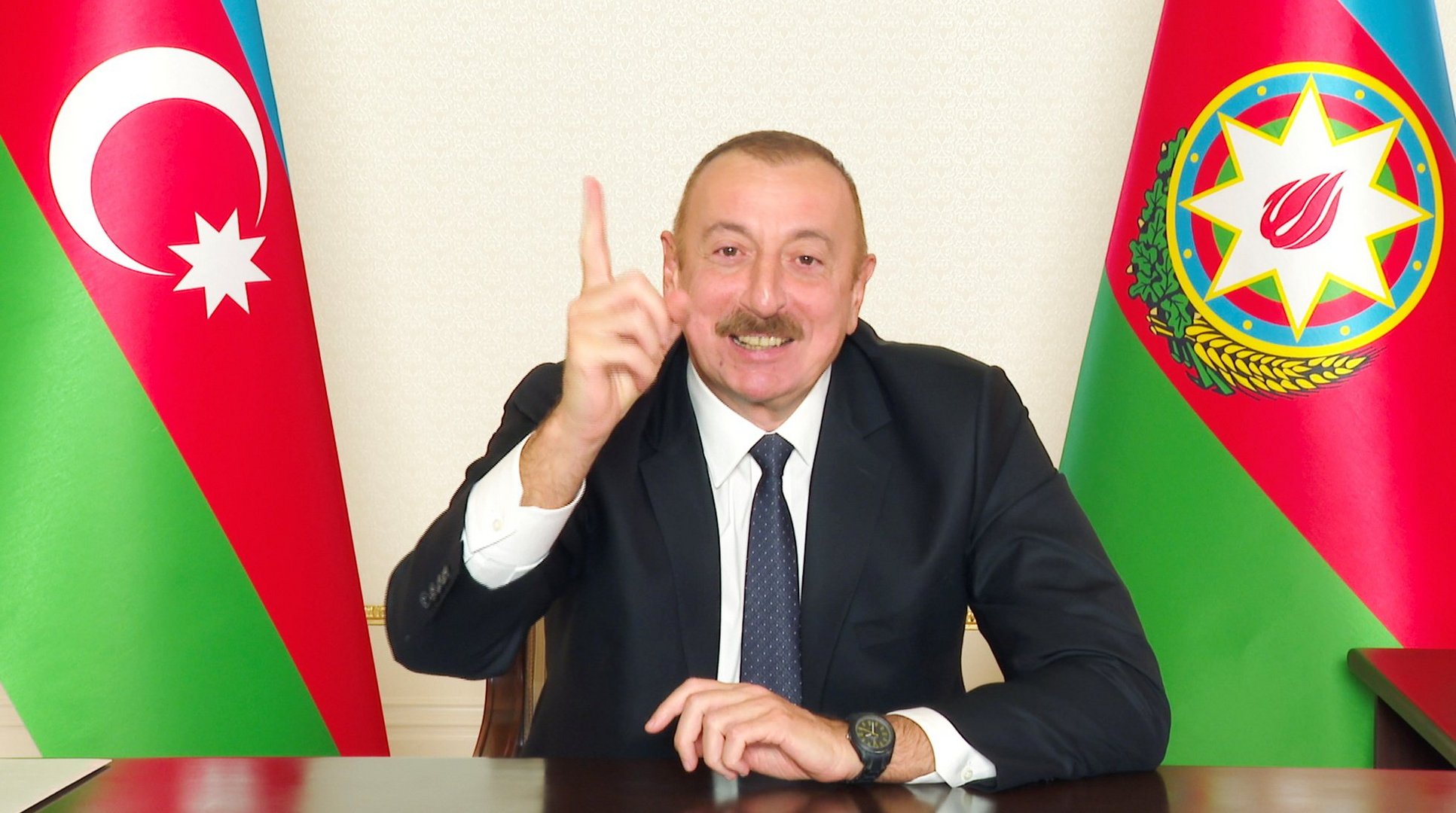 cover Aliyev makes fresh statements in support of ‘TRNC’