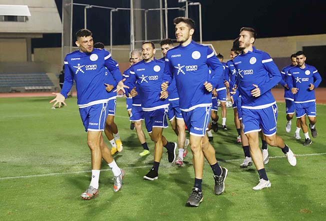In preparation for their upcoming Nations League games, the Cyprus national team take on Greece in an international friendly on Wednesday afternoon.