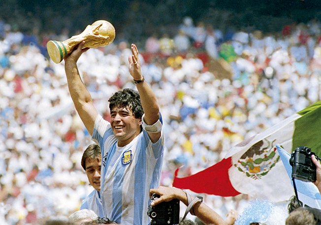 image &#8216;Once-in-a-lifetime&#8217; Maradona World Cup jersey hits auction block