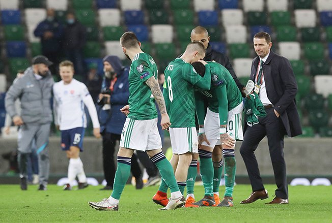 Euro 2020 Playoff Final Northern Ireland V Slovakia