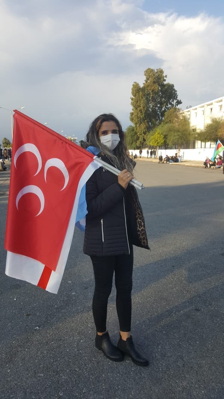 Supporters gathered hours before Erdogan arrived as he was late (Photo Ann Mosley)