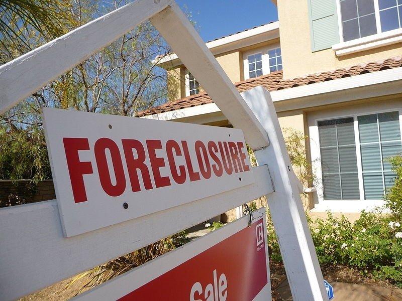 image Foreclosures to be addressed with permanent solutions president says