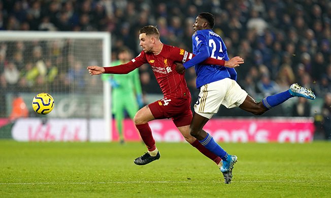 Leicester City V Liverpool