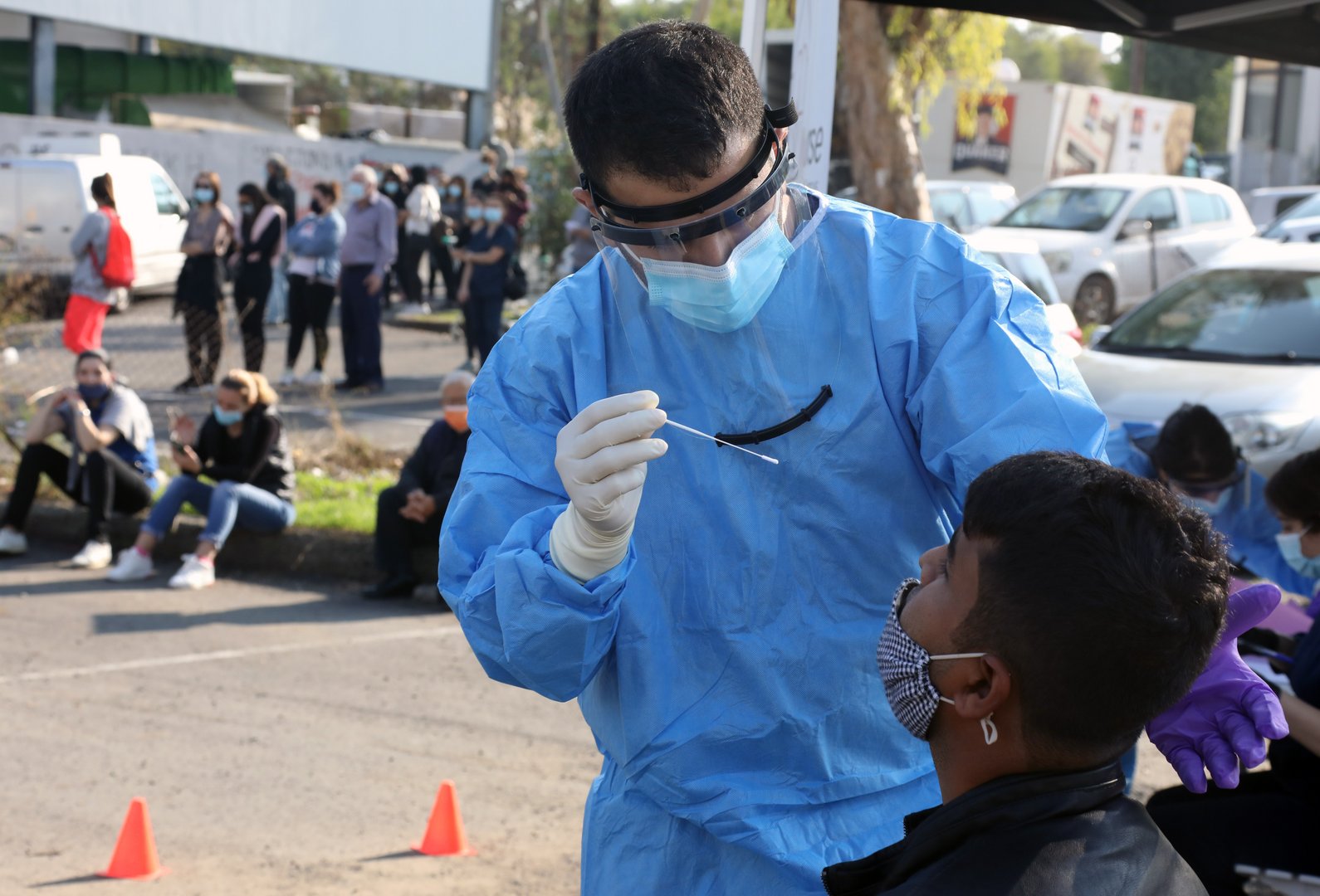 image Coronavirus: Testing sites changed in Limassol