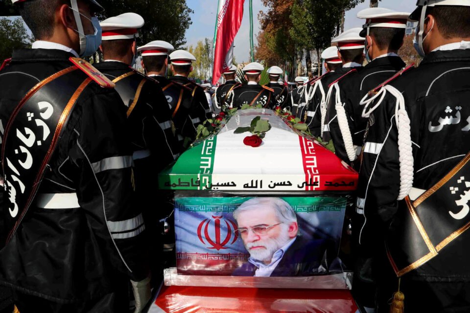 File Photo: Body Of Slain Top Iranian Nuclear Scientist To Be Buried