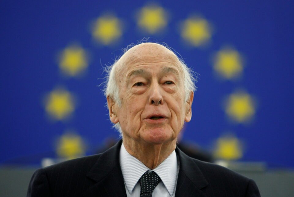 File Photo: Former French President Valery Giscard D'estaing Addresses The European Parliament In Strasbourg