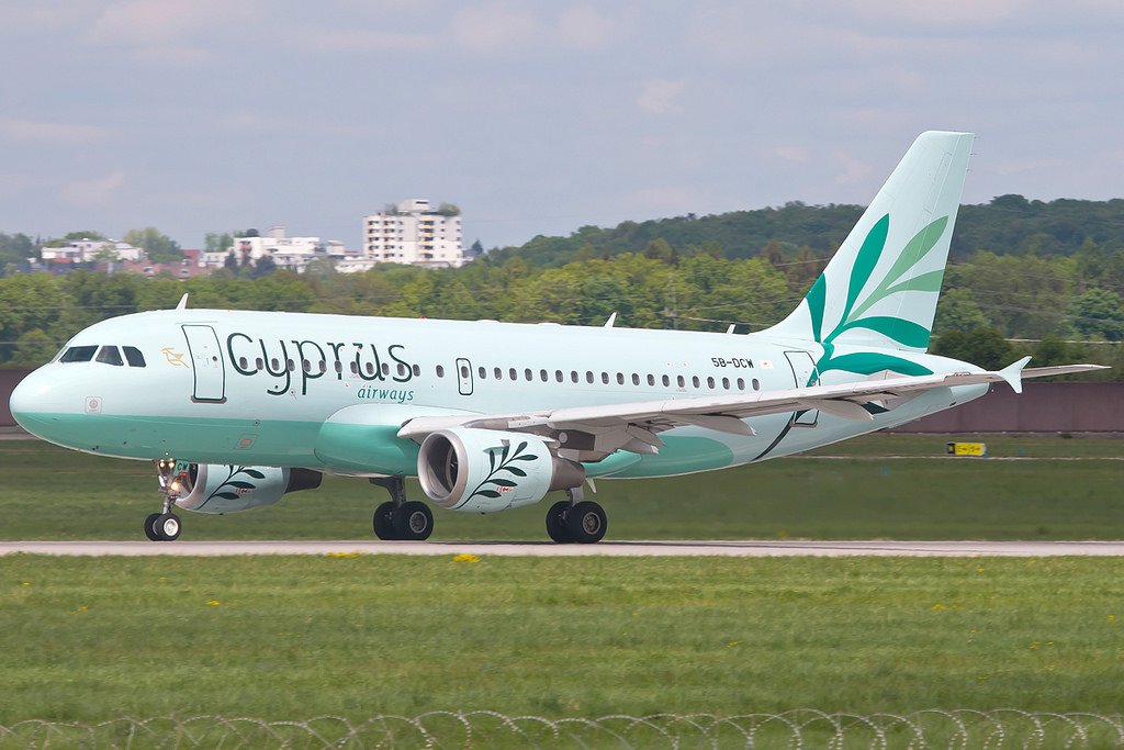 cover Cyprus Airways chief praises company importance to economy as passengers rise