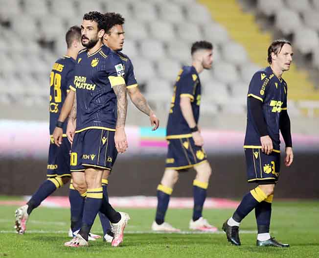 Nicosia football club Apoel have released an official statement notifying the public that they have detected at least one positive Covid-19 at the club, with the possibility of further cases in the process of being confirmed.