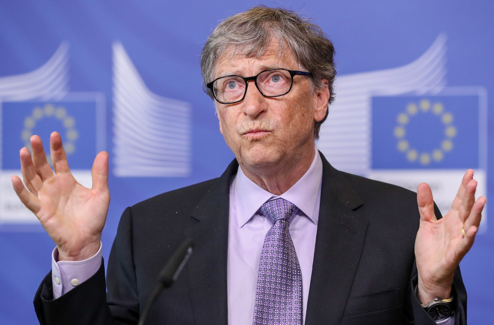 image Gates says world should be back to normal by end-2022 due to vaccines
