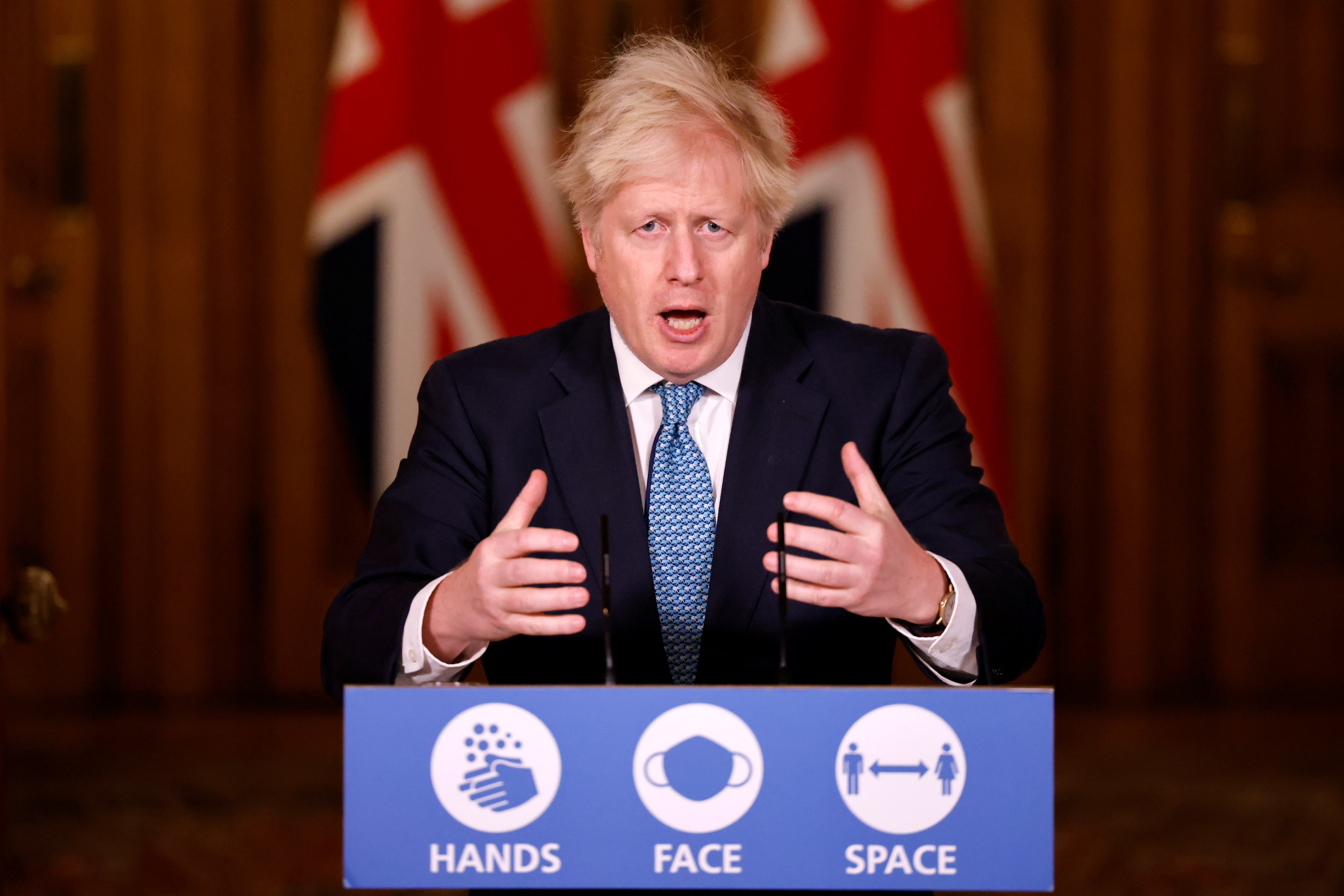 image Johnson imposes Covid-19 &#8216;Plan B&#8217; in England to contain Omicron