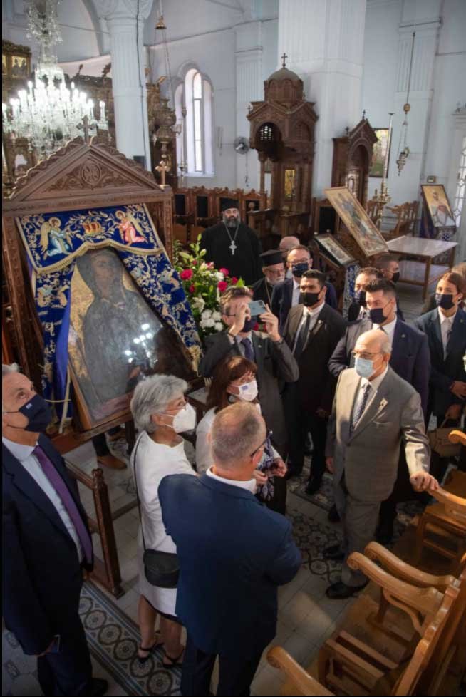 Feature Theo Nicos Lakoufis Remained A Regular Churchgoer