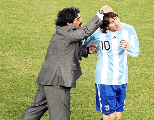 Diego Maradona Died At Age 60