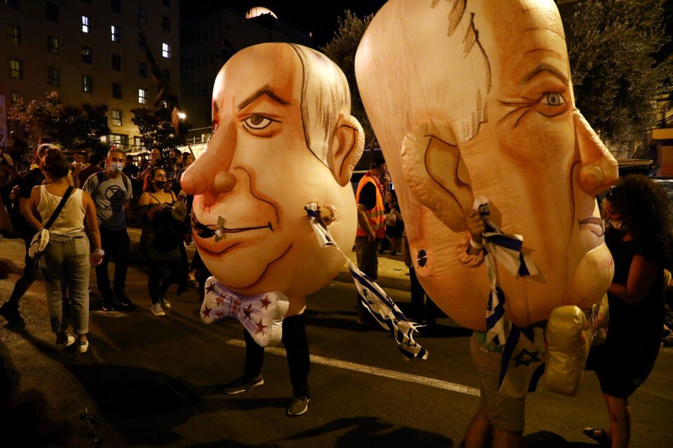 File Photo: Thousands Protest Against Israel's Netanyahu Over Economy, Corruption Allegations