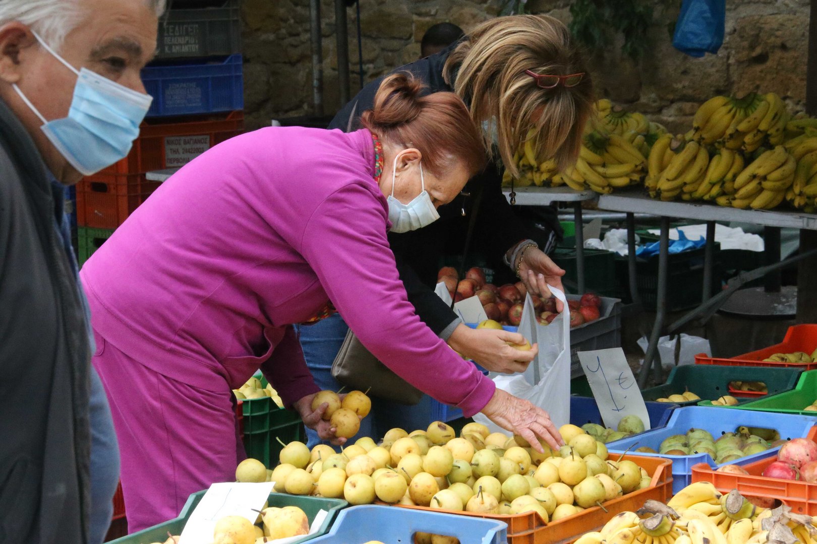 cover Farmers market planned for Larnaca district