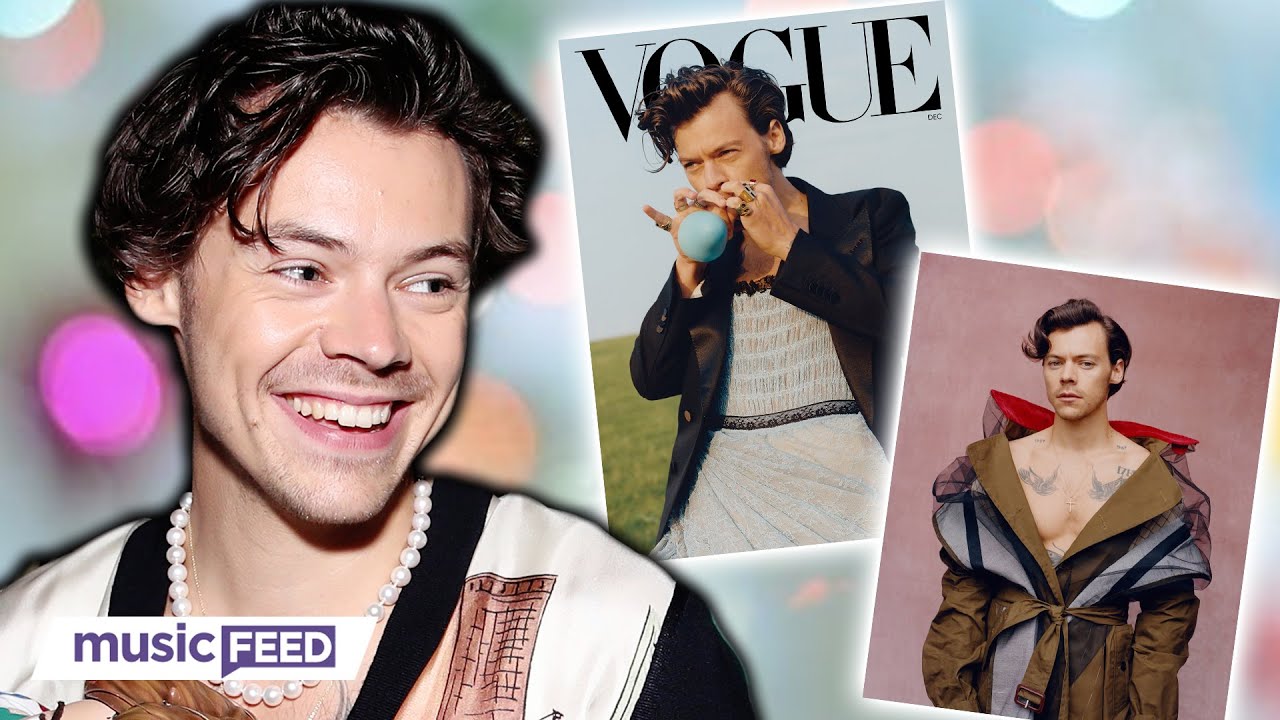 Harry Styles Is Proud Of Controversial Vogue Cover Shoot