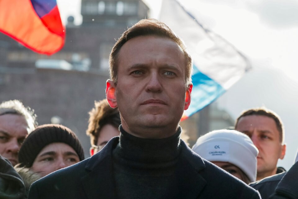 File Photo: Russian Opposition Politician Alexei Navalny Takes Part In A Rally In Moscow