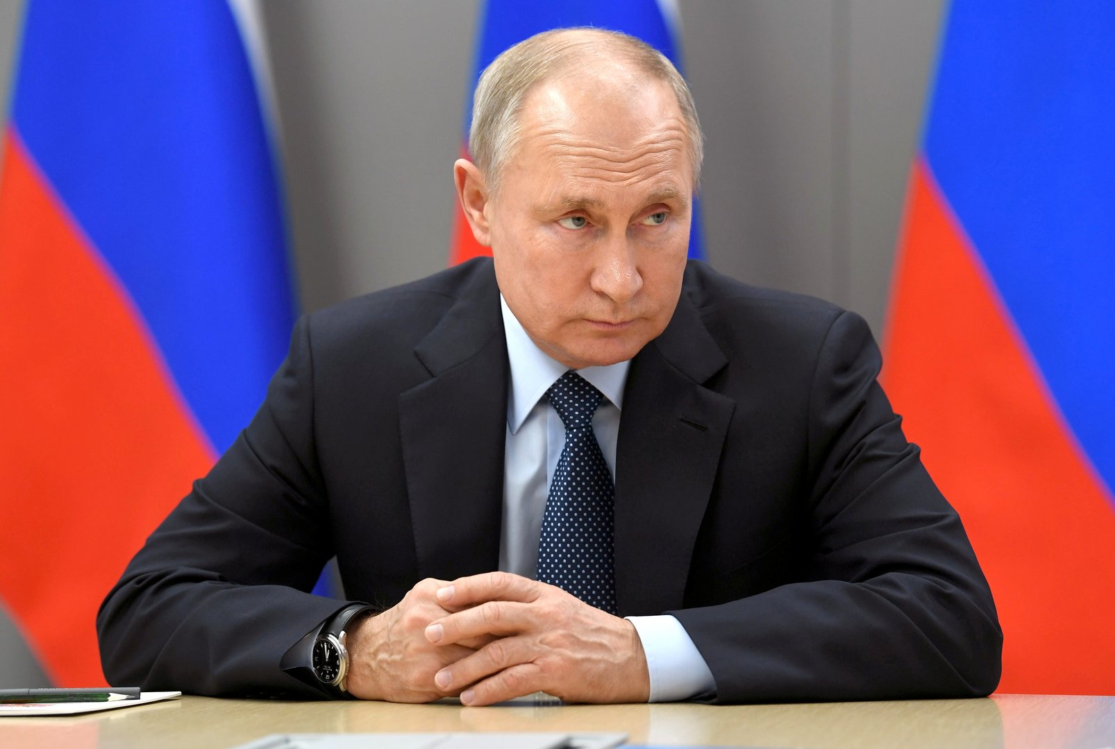 image Putin says Covid trend is getting worse, Kremlin pushes revaccination