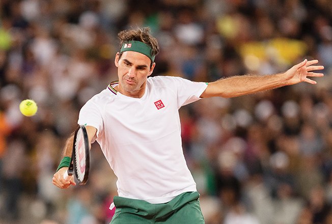 Roger Federer V Rafael Nadal Match In Africa