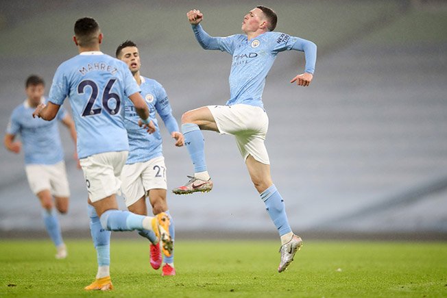 image Foden grabs winner as City edge out dogged Brighton