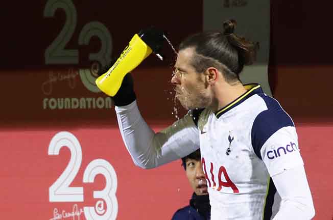 Το Spale ‘Bale πρέπει να κερδίσει χρόνο παιχνιδιού, λέει ο Mourinho