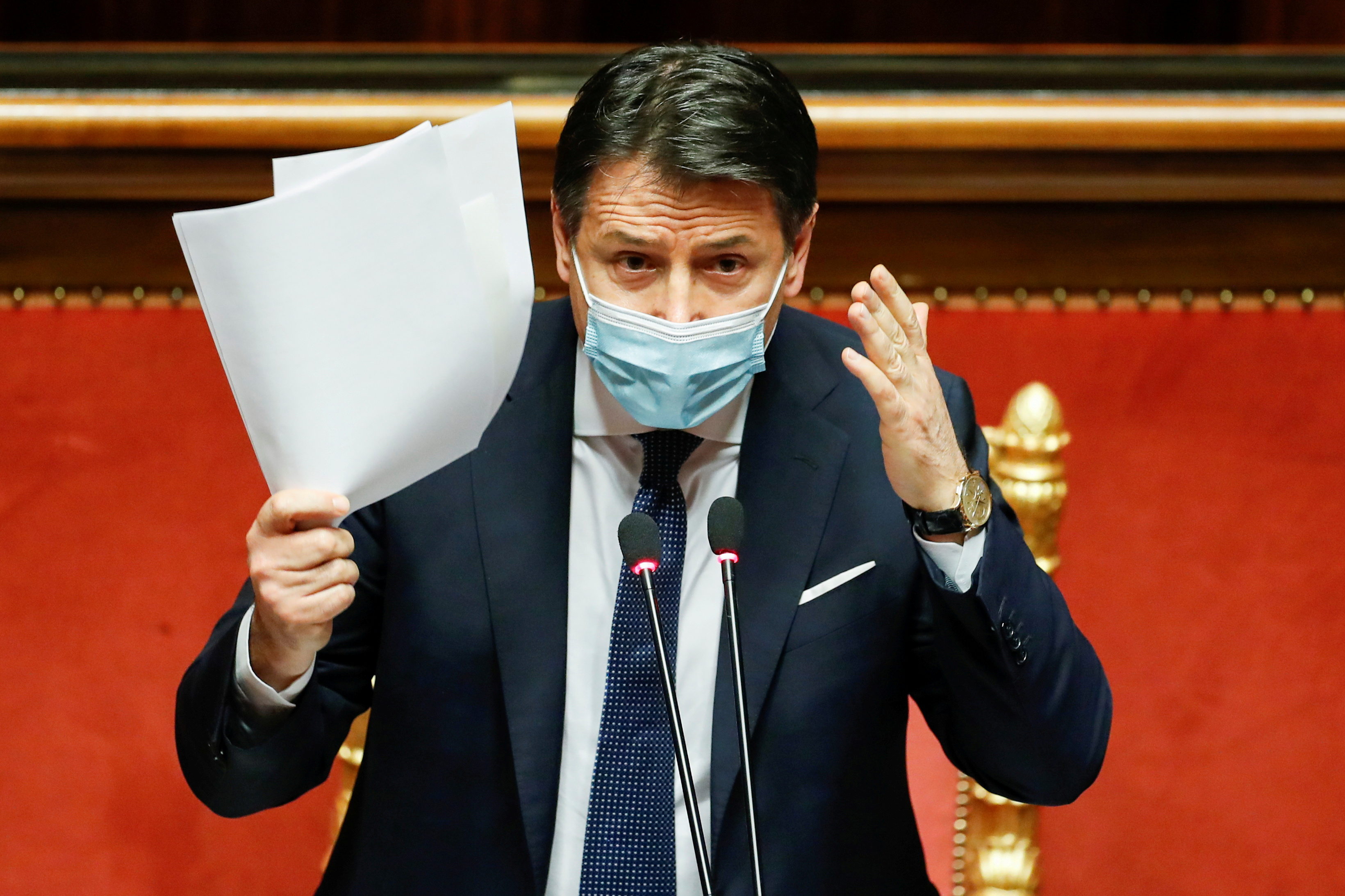 image Italian Prime Minister Conte resigns, what comes next?