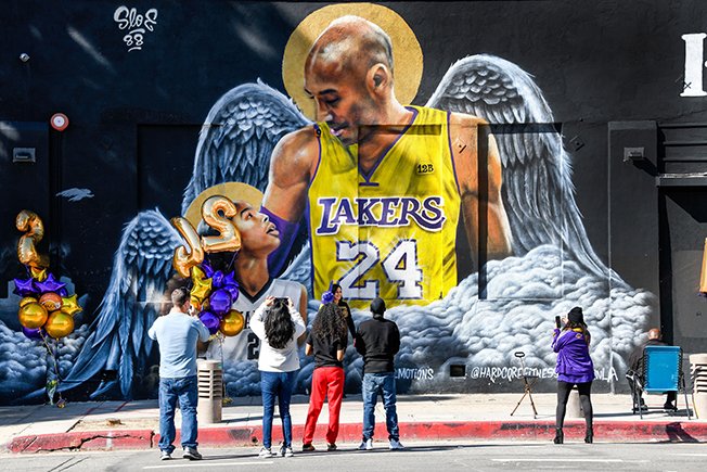 La Mourns On First Anniversary Of Kobe Bryant S Death Cyprus Mail