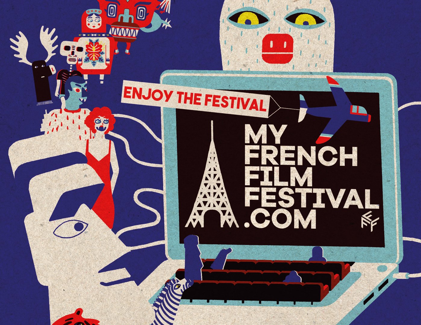 image French film festival continues online