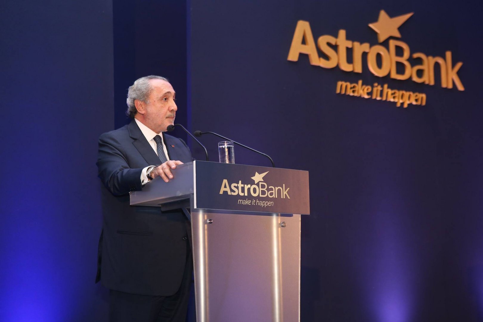 «Η Astrobank θα συνεχίσει τις προσπάθειες εξαγοράς» – Πρόεδρος Shady Karam