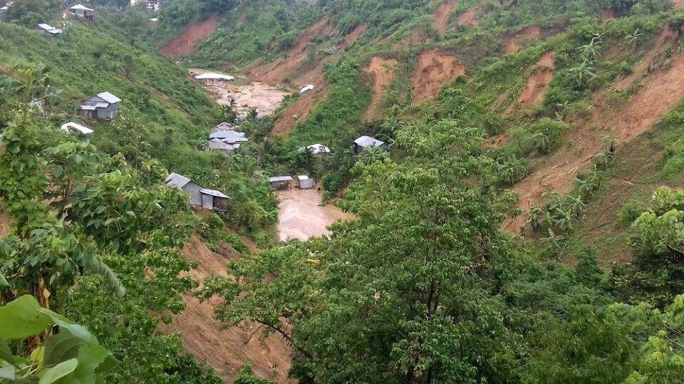 Bangla Landslide