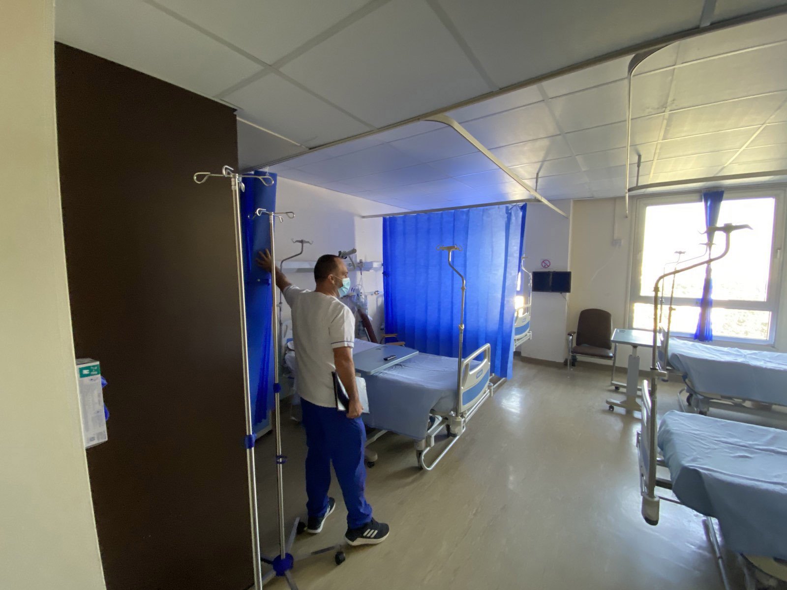 image Coronavirus: 28 more beds deployed at Larnaca hospital