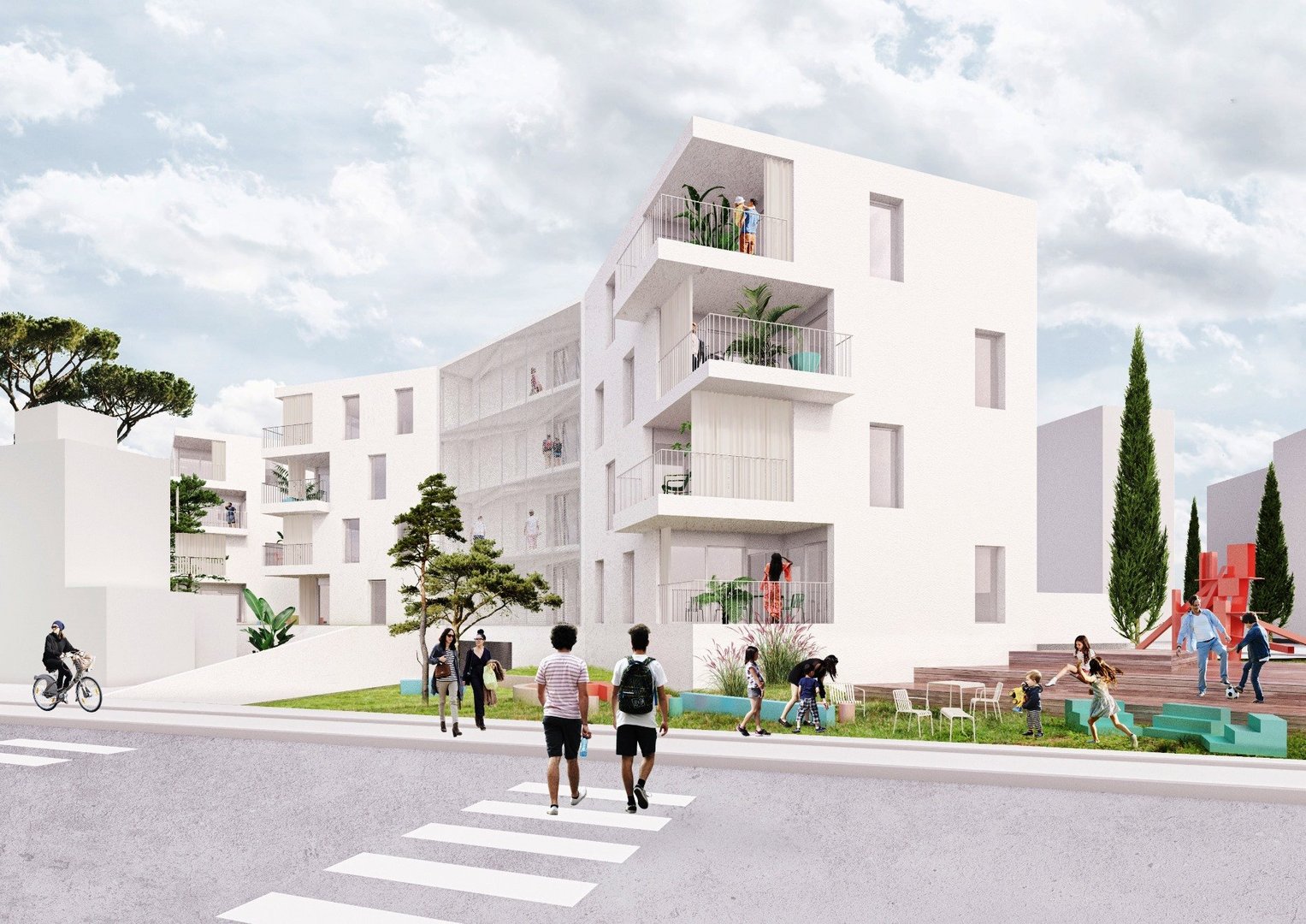 image Plans for €5m social housing complex in Larnaca