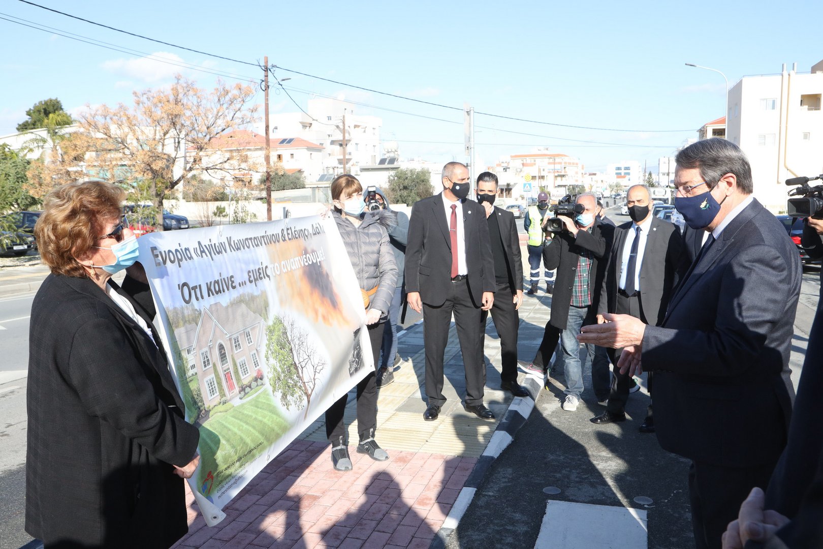 image Dali residents call on president to suspend asphalt plant operation