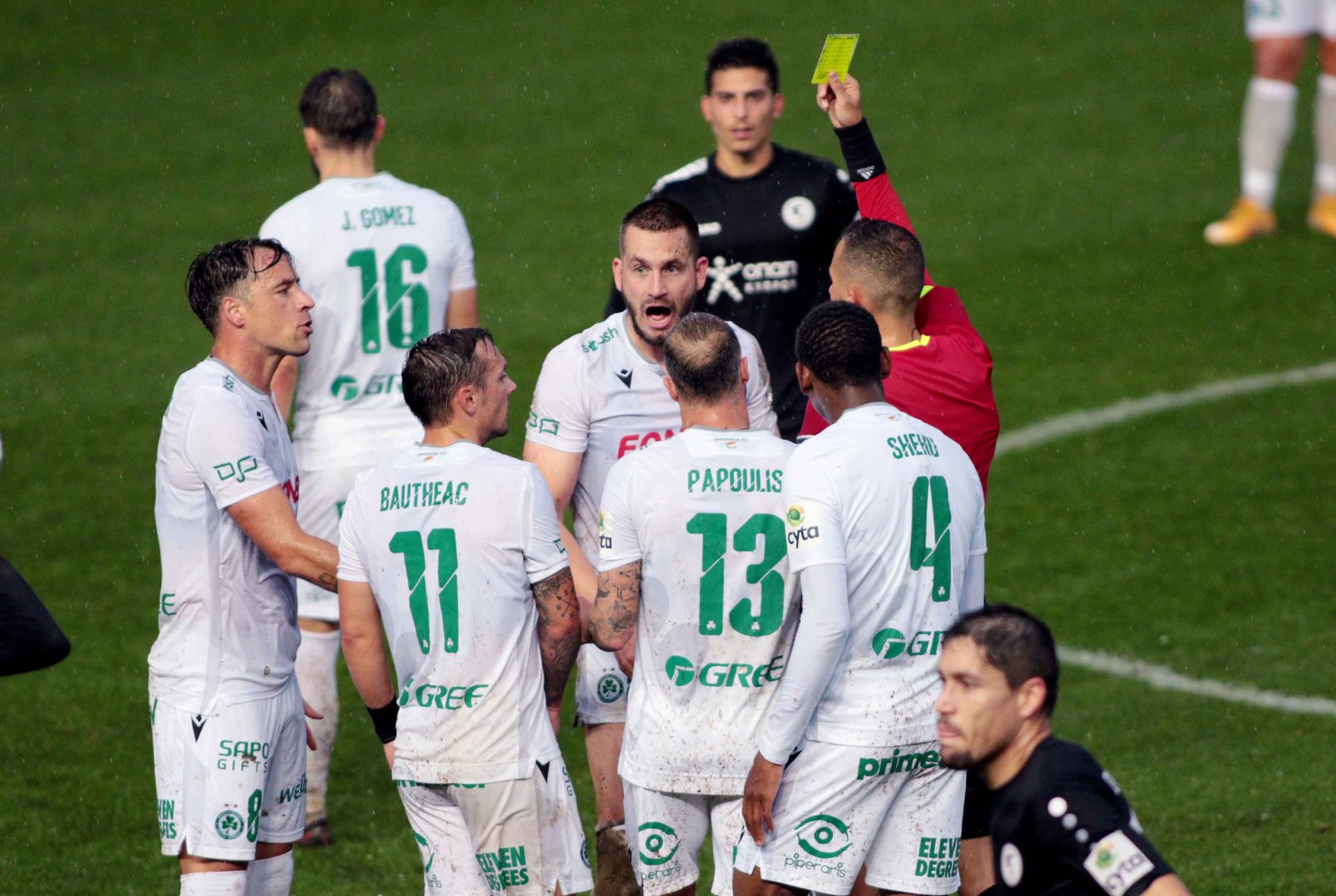 image Omonia move to the top after win over Ethnikos