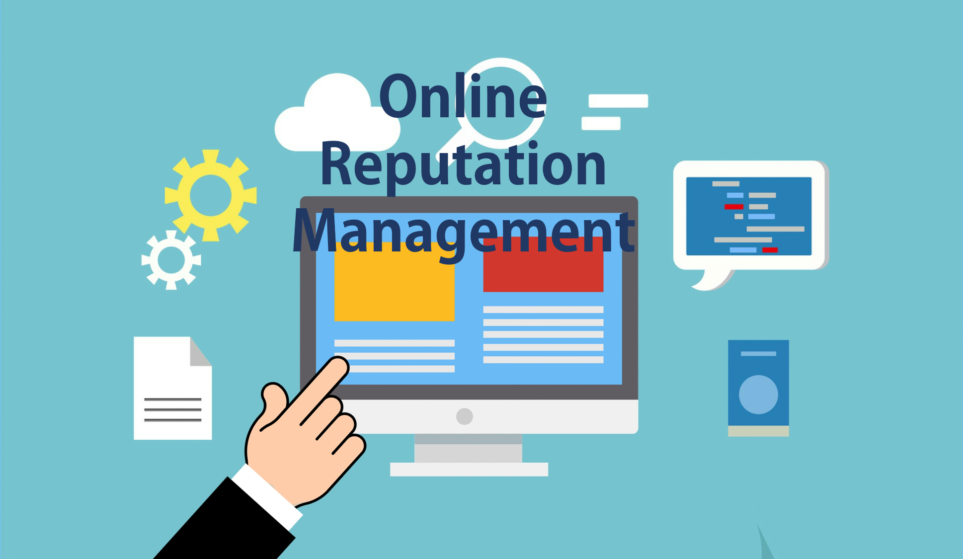 cover Should your business invest in online reputation management?