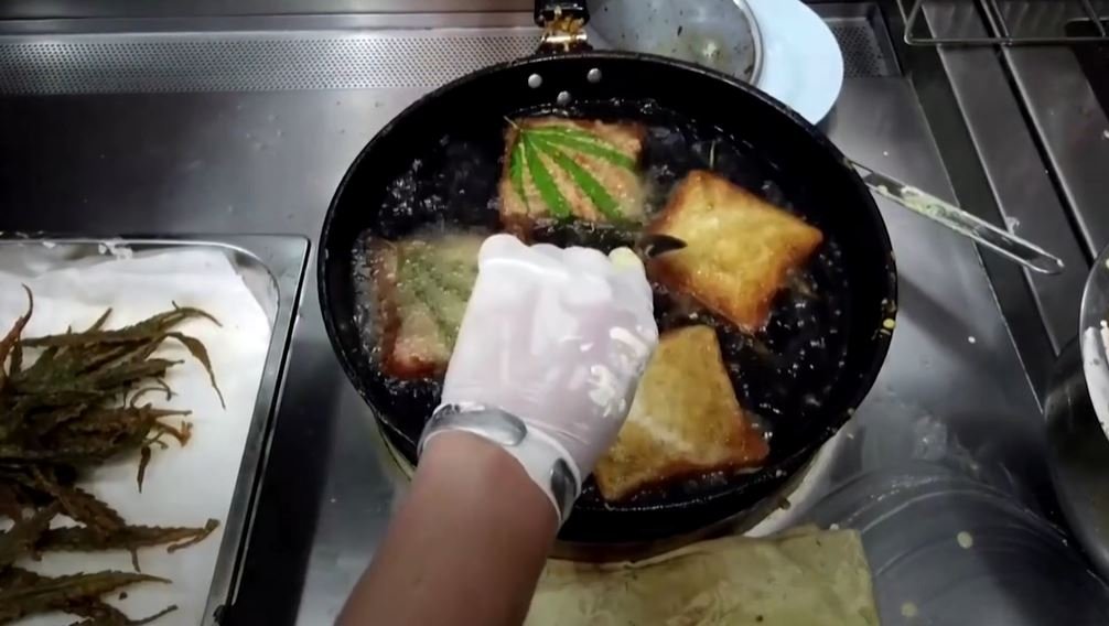 image Thailand serves up cannabis cuisine to happy customers