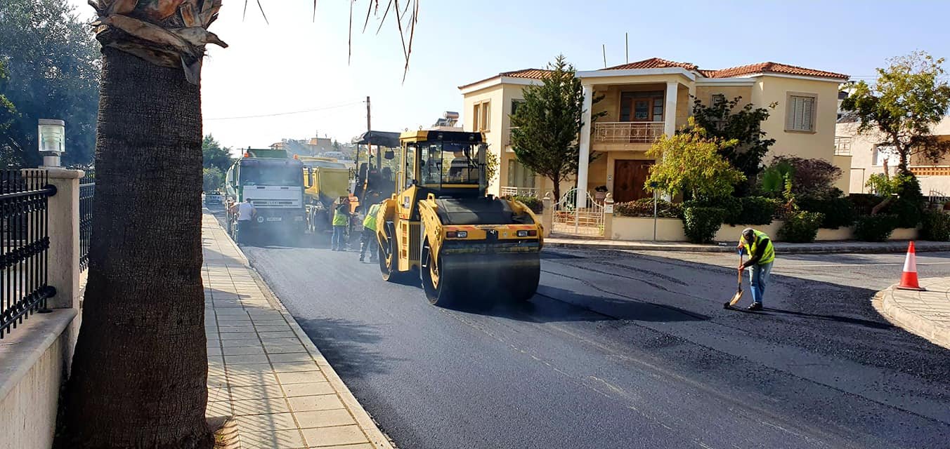 image Mayor continues quest to spruce up Paphos