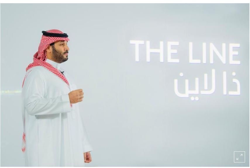 image Saudi Crown Prince launches zero-car, zero-carbon city