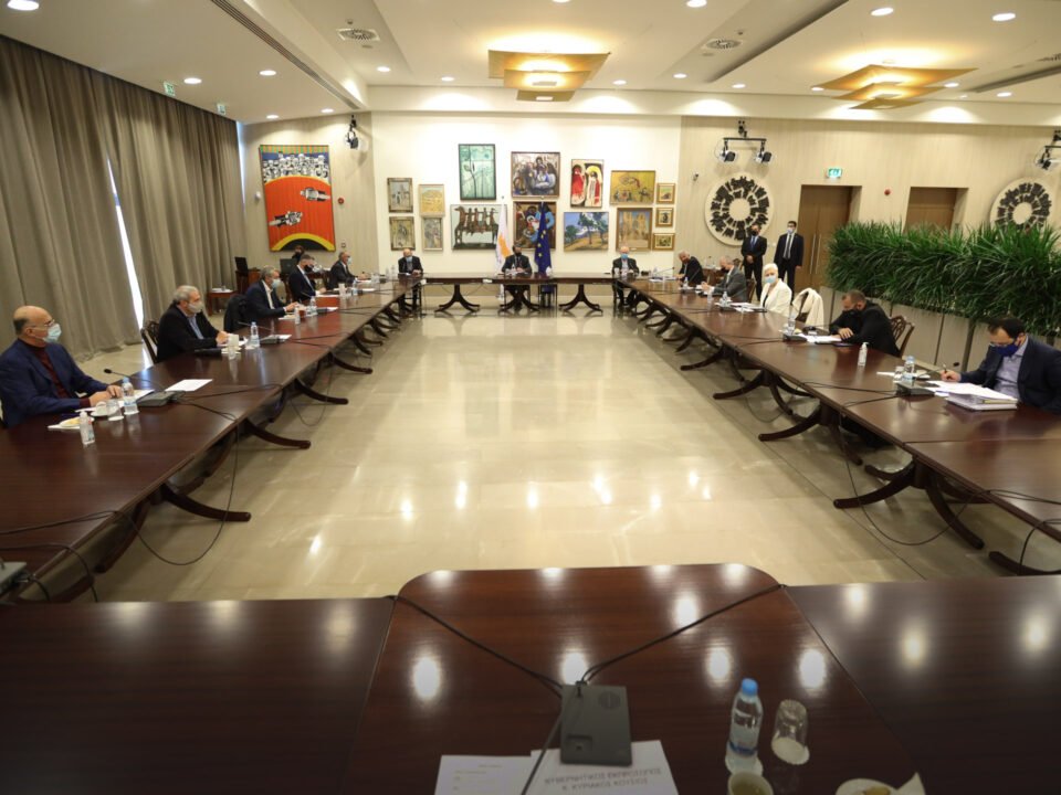 ΠτΔ – Συνεδρία Εθνικού Συμβουλίου