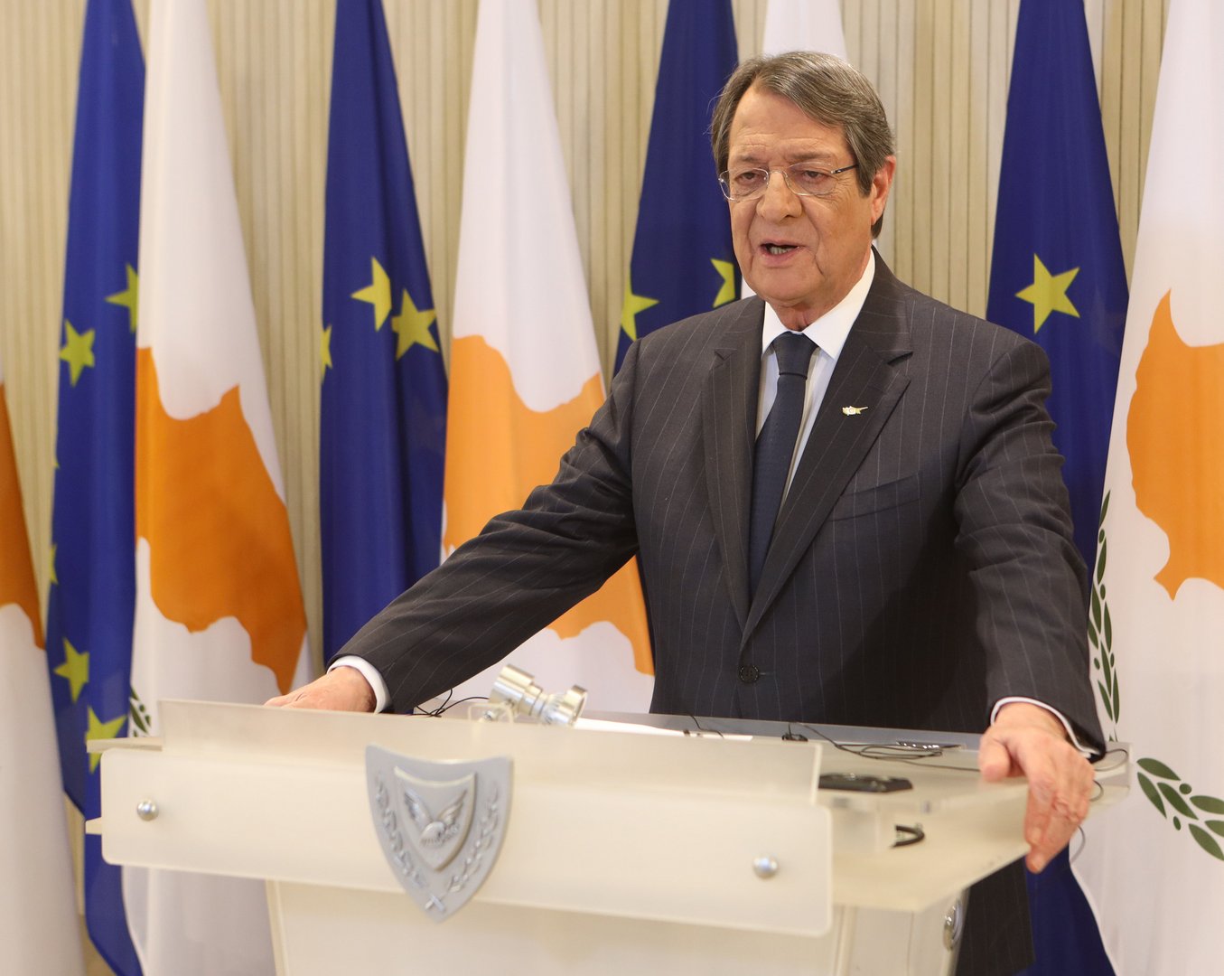image News podcast: Citizens plead with President Anastasiades for a successful outcome in Geneva