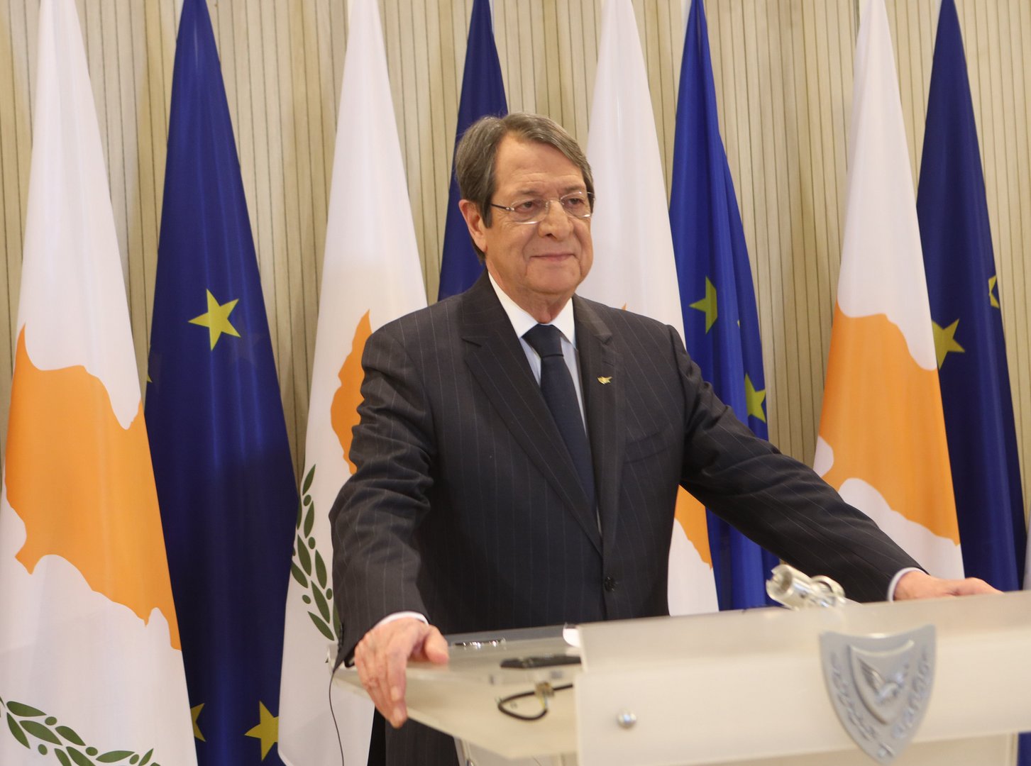 image Parties say Anastasiades desperately trying to shift blame