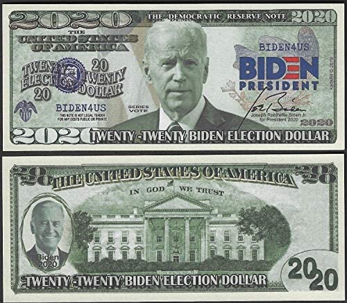image Dollar sinks, pound rises, euro is steady as Joe Biden becomes 46th US president