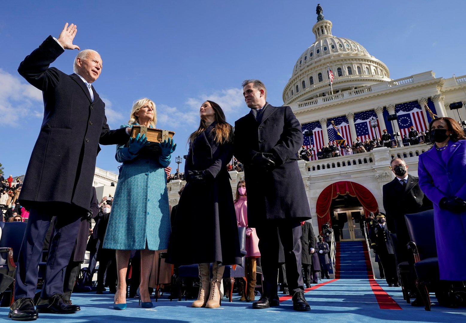 image President Biden: America leading force for good again
