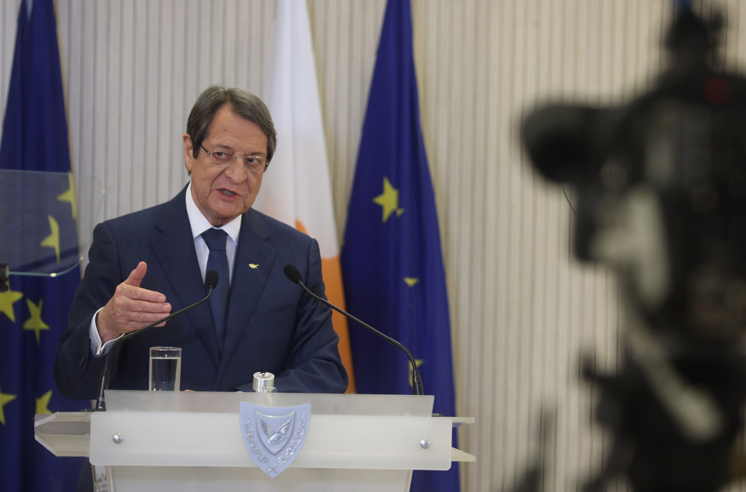 Ο Πρόεδρος εκφράζει την ετοιμότητα να συνεργαστεί με πραγματική πολιτική βούληση στη Γενεύη