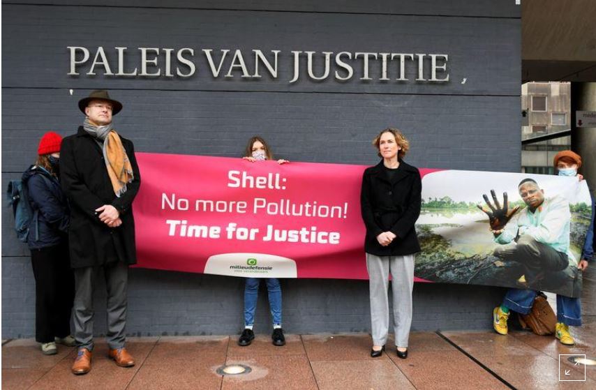 Η Shell Nigeria υπεύθυνη για διαρροές πετρελαίου, πρέπει να καταβάλει αποζημίωση – ολλανδικό δικαστήριο