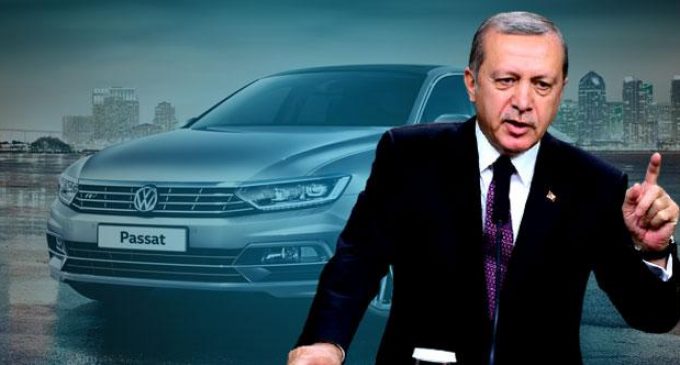 Ο Ερντογάν απαγορεύει τη Volkswagen καθώς η αυτοκινητοβιομηχανία αποσύρεται