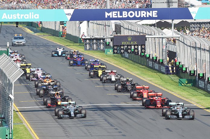 2019 Australian Formula One Grand Prix In Melbourne