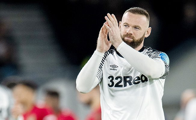 image Rooney ends playing career to become Derby manager