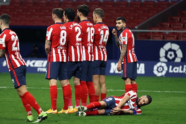 image Atletico dumped out of Cup by third division Cornella