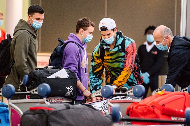 cover Adelaide quarantine no different to Melbourne, says Thiem